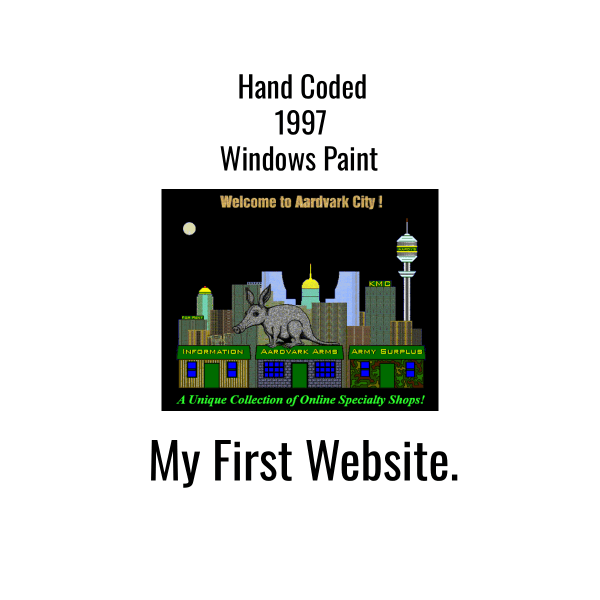 Aardvark City - 1997