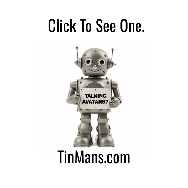 Click to see a Talking Avatar.